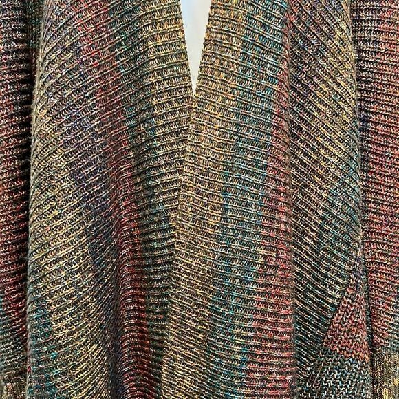 Mossimo Supply Co. Multicoloured Open Face Cardigan Size S - Picture 4 of 10
